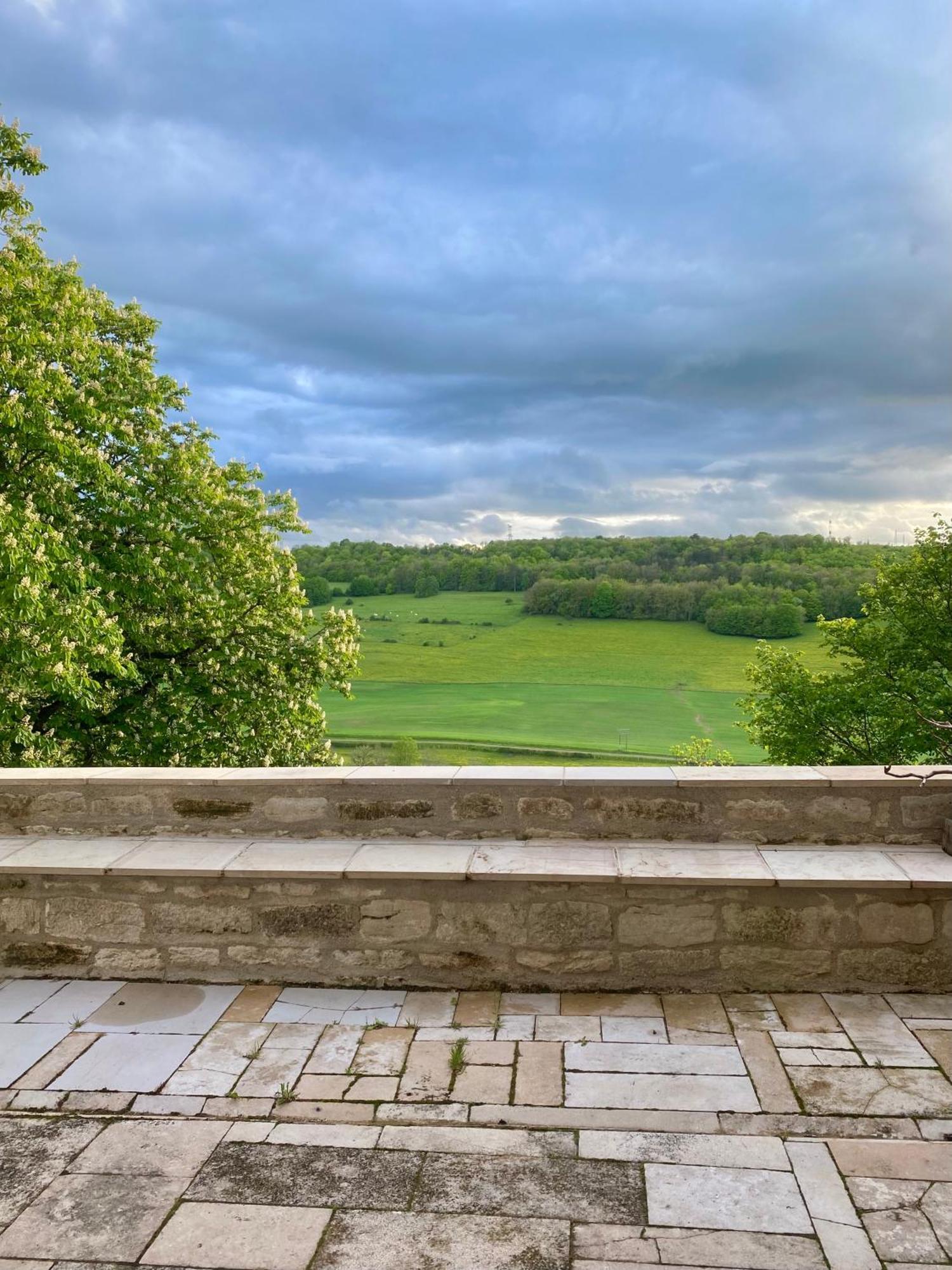 Chateau De Champrenault, Voyagez Dans Le Temps Buitenkant foto