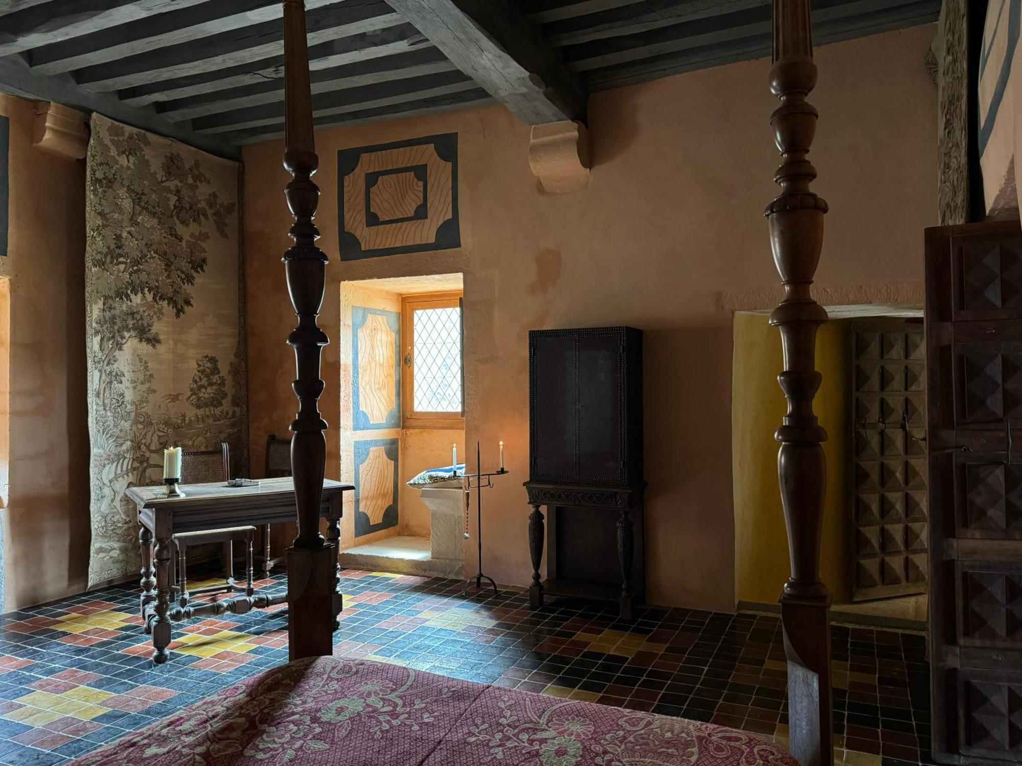 Chateau De Champrenault, Voyagez Dans Le Temps Buitenkant foto