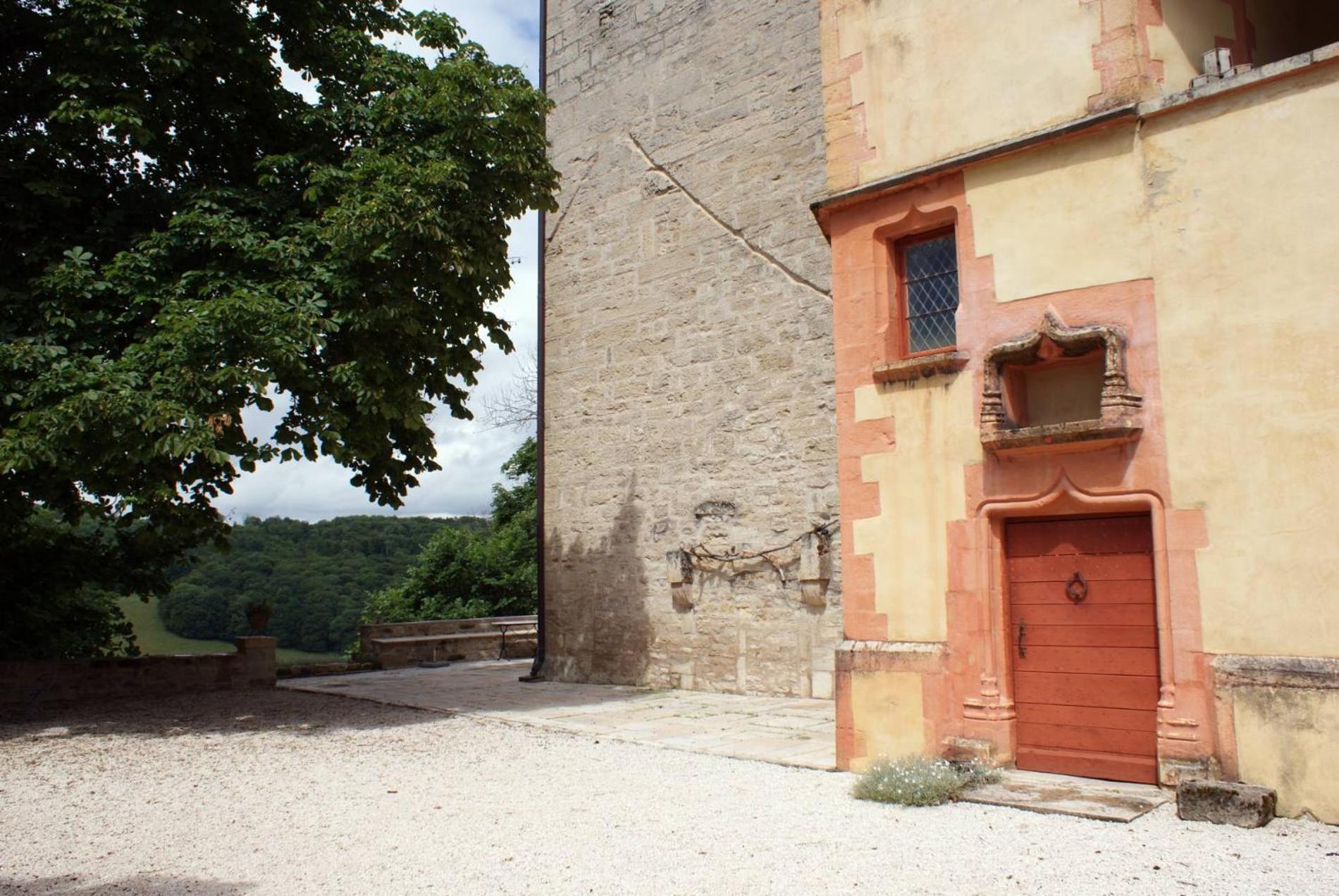Chateau De Champrenault, Voyagez Dans Le Temps Buitenkant foto
