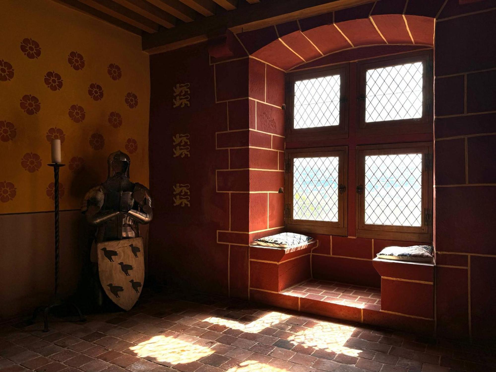 Chateau De Champrenault, Voyagez Dans Le Temps Buitenkant foto