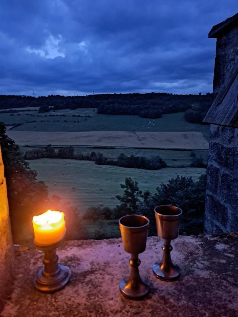 Chateau De Champrenault, Voyagez Dans Le Temps Buitenkant foto