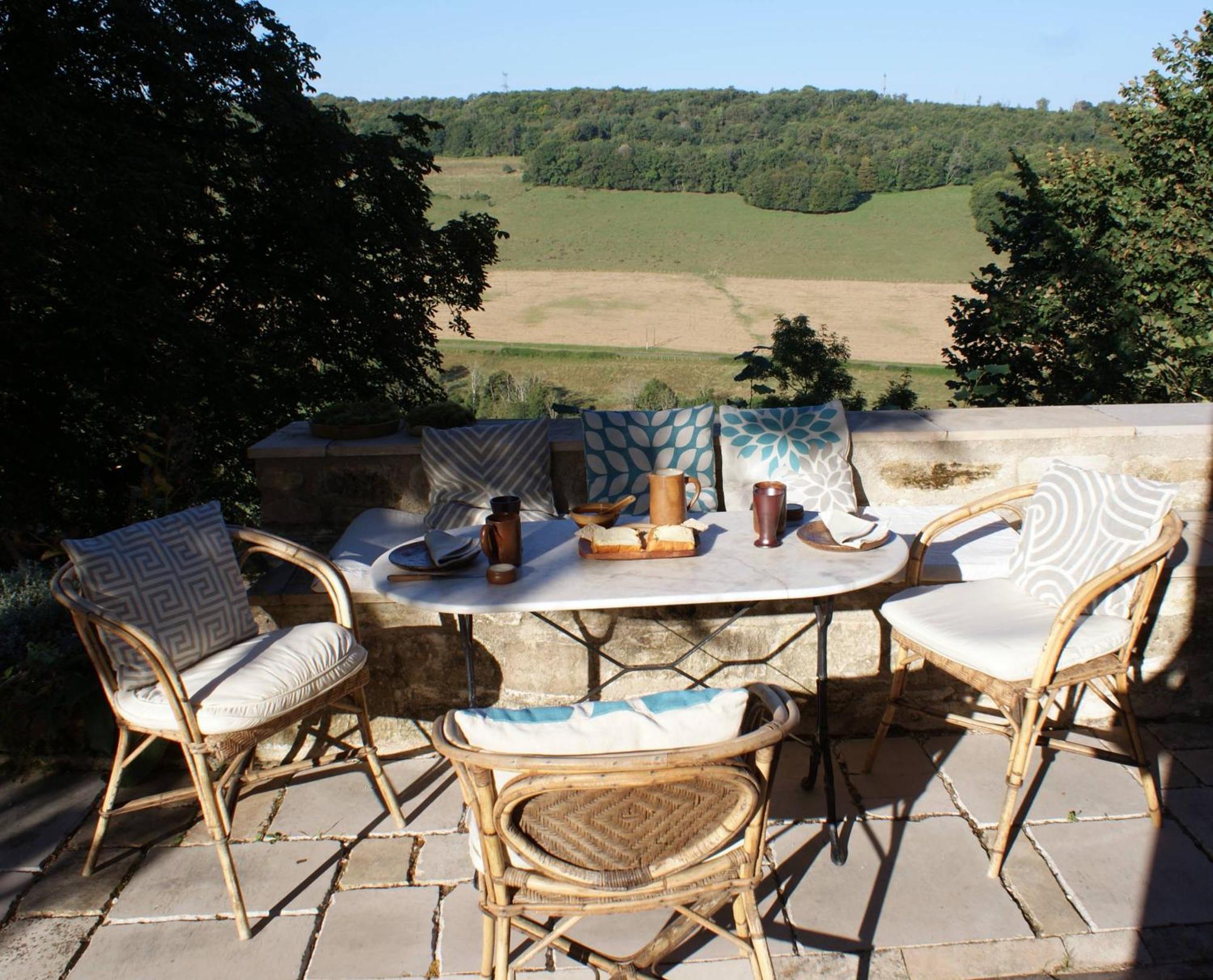 Chateau De Champrenault, Voyagez Dans Le Temps Buitenkant foto